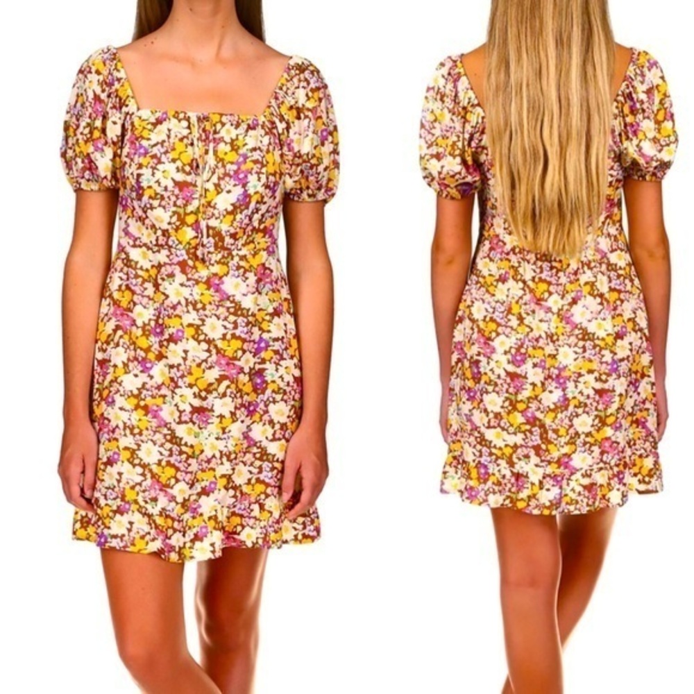 Sanctuary Clothing Fresh Breeze Dress in Sunny Fields NWT